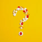 Supplements making a question mark