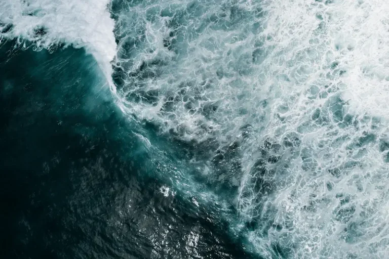 restless sea